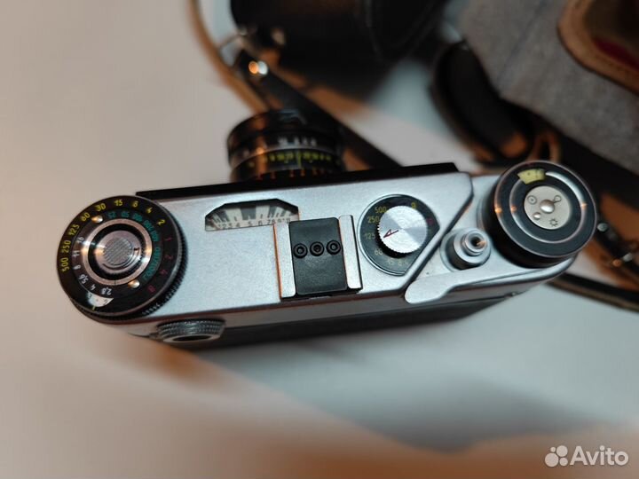 Пленочный фотоаппарат фэд 5