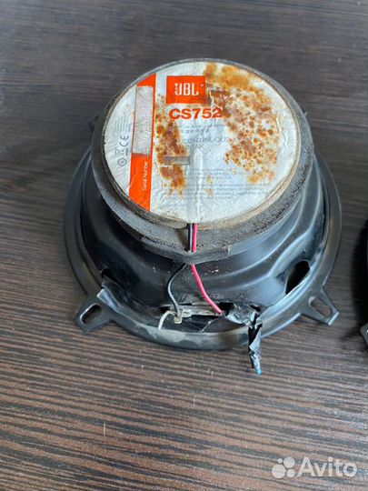 Автомагнитола Kenwood динамики JBL