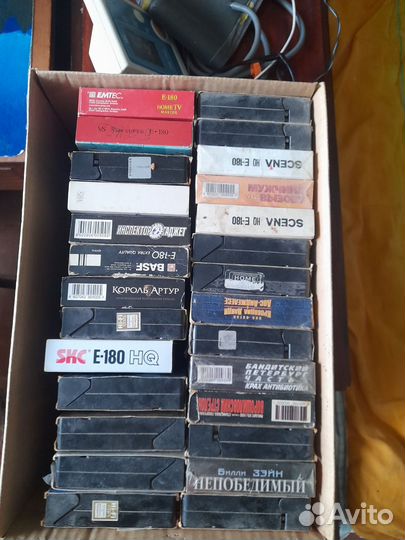 Видеокассеты