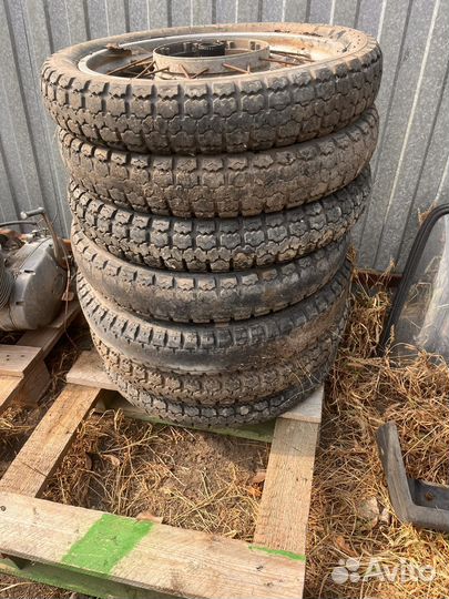 Мотоцикл в разбор