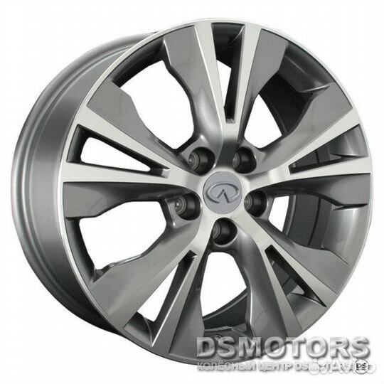 Диски Infiniti INF38 7.5/18 5x114.3 ET45 d66.1 GMF