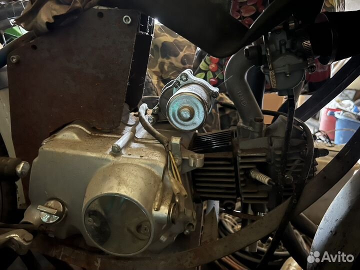 Двигатель 70 куб. 147FMD