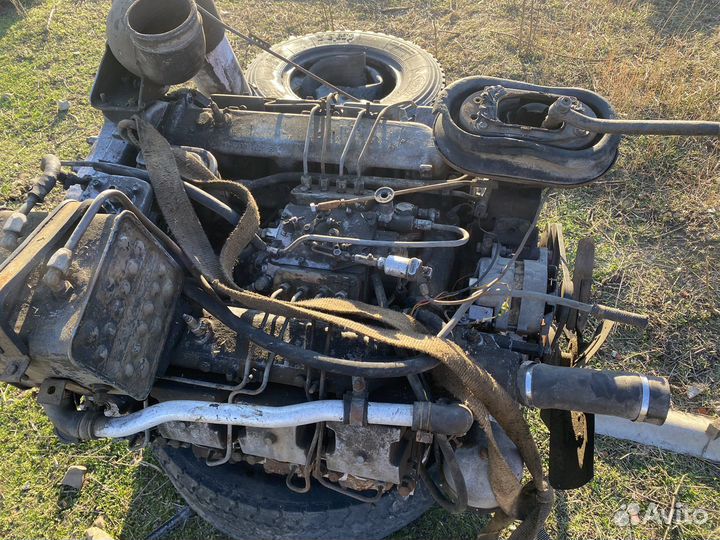 Двигатель на камаз
