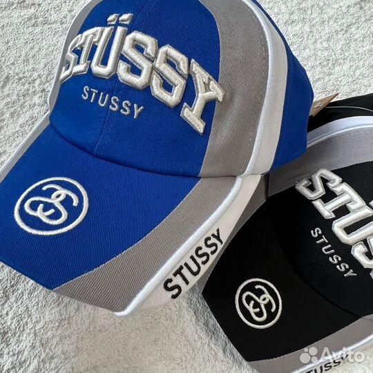 Кепки Stussy вышивка