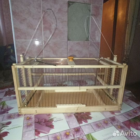 Клетки для певчих птиц