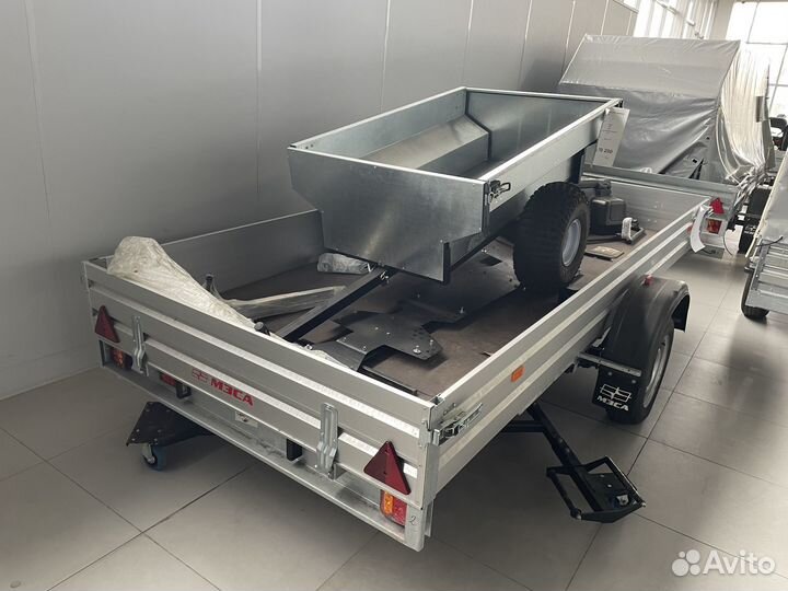 Прицеп мзса 817717