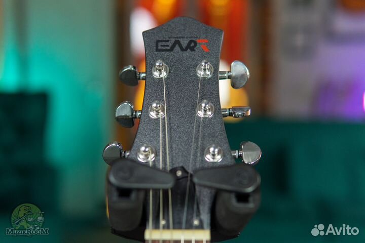 Eart Guitars eglp-610 Gunmetal Black