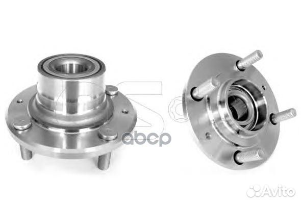 Ступица с подшипником mitsubishi carisma 98-06