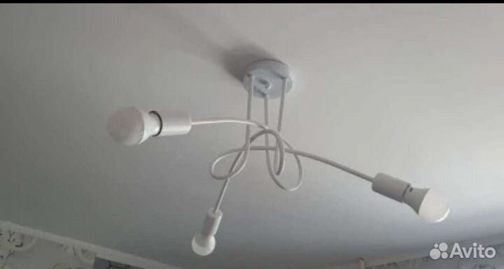 Люстры и светильники