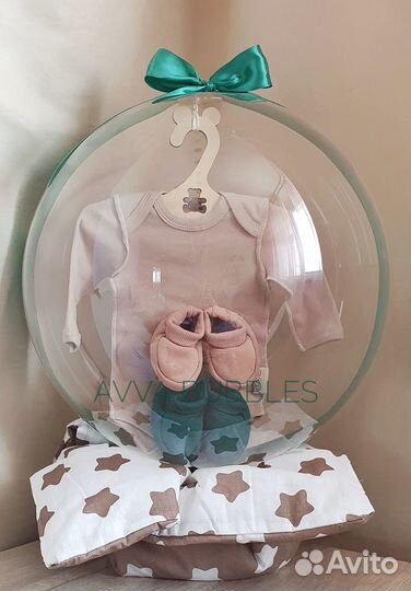 Подарок на выписку в шаре