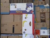 Банановые коробки бу