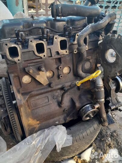 Двигатель форд транзит 2.5
