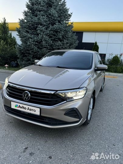 Volkswagen Polo 1.6 AT, 2020, 187 166 км