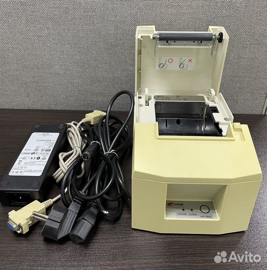Чековый термопринтер star TSP 600-искра прим08-тк