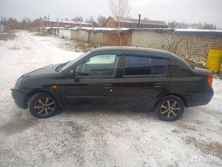Renault Symbol 1.4 МТ, 2004, 259 951 км