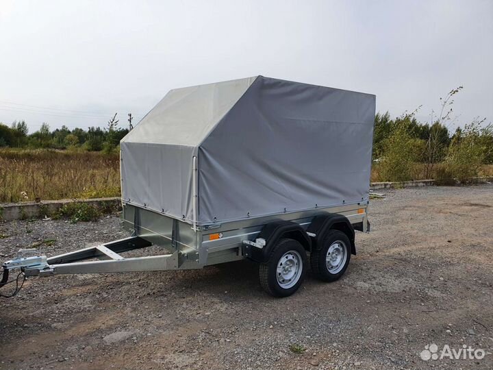 Прицеп двухосный Саранский 2.50*1.50