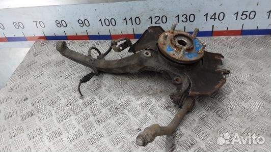 Ступица передняя правая hyundai sonata 5 (NF) (9DN