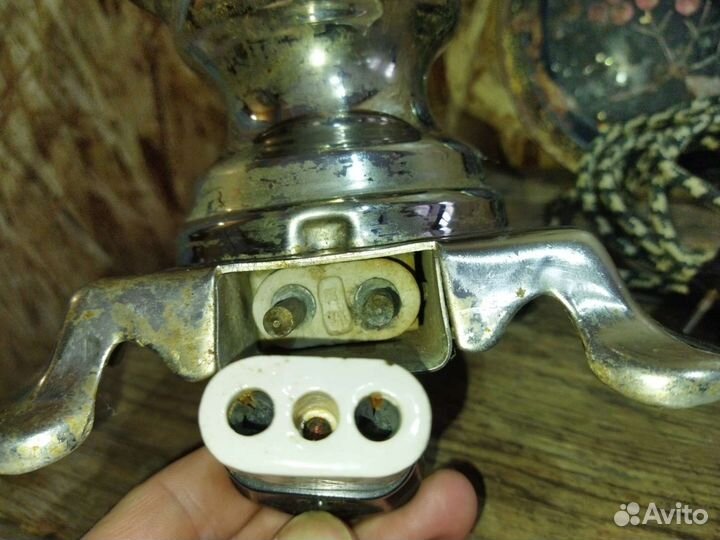 Самовар в интерьер