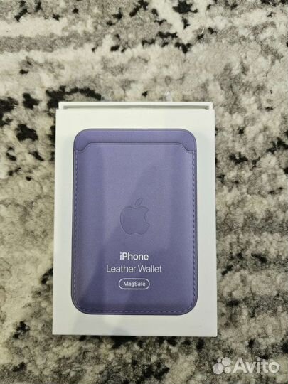 Apple magsafe leather wallet