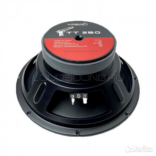 Динамики ural TT-250 мидрейндж