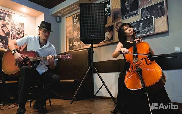 Инструментальный дуэт на мероприятие