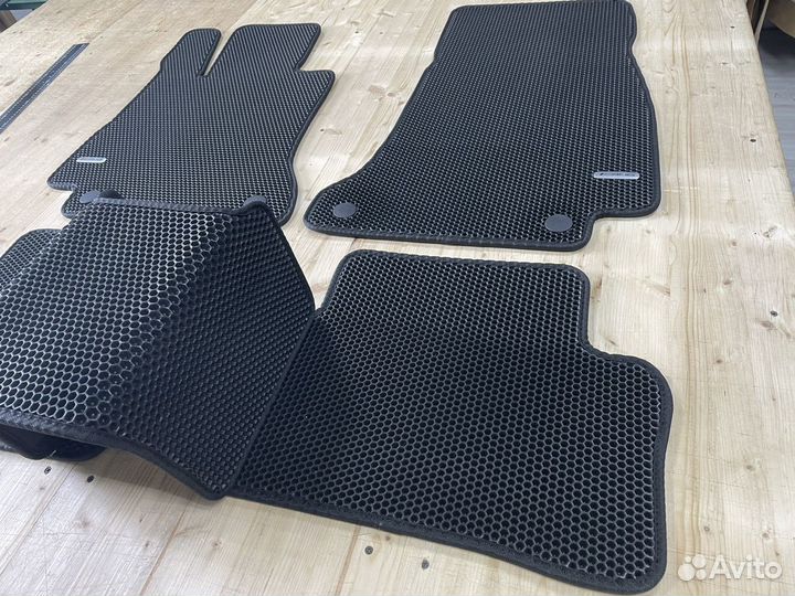 Автоковрики eva на Mercedes E класс 2016-2021