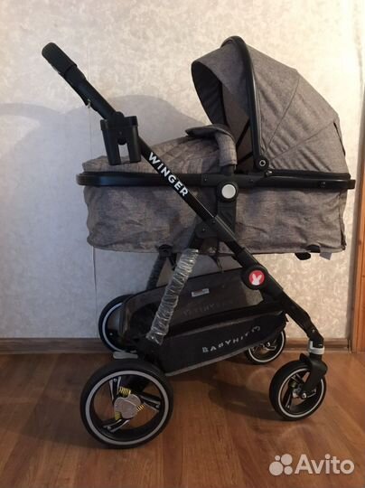 Коляска новая 2в1 трансформер