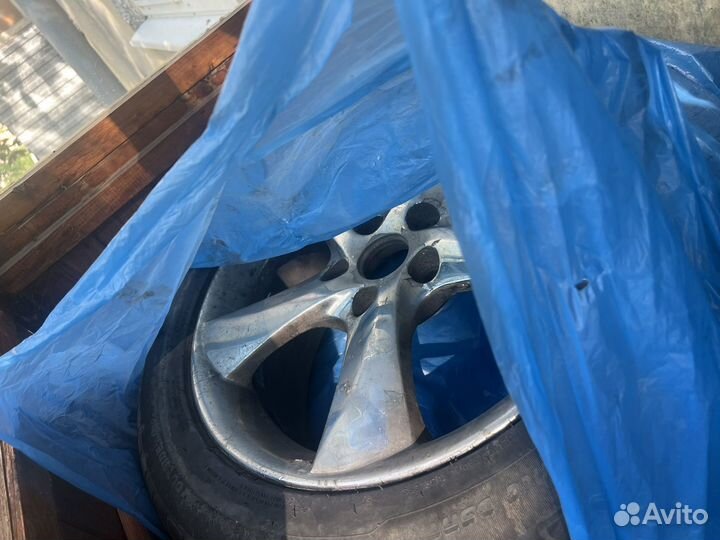 Диски 5 114 3 r17