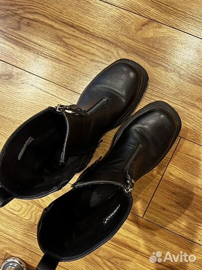 Ботинки демисезонные 38 размер