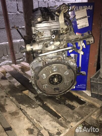 Двигатель 1az-fse