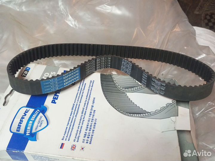 Ремень грм 109YU25 BR.TB.1.14 Aveo,Matiz