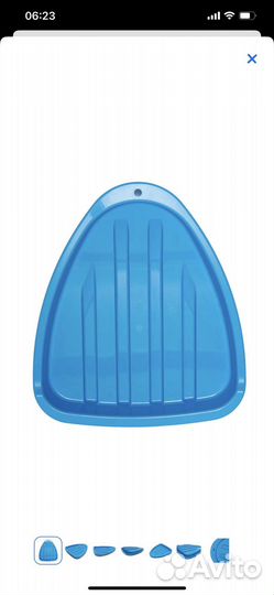 Санки, Ледянки детские новые