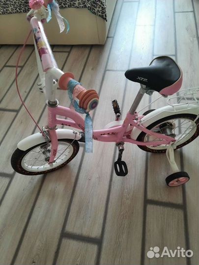 Детский велосипед