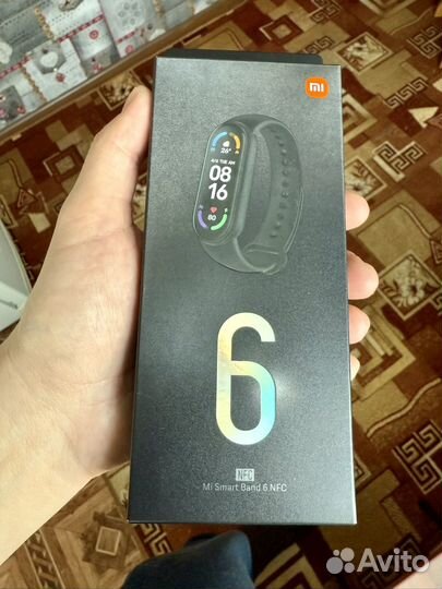 Фитнес браслет xiaomi mi band 6 NFC