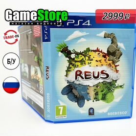 Reus Русские субтитры PS4 б/у