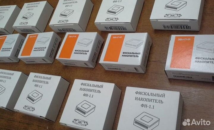 Замена фискального накопителя (фн)