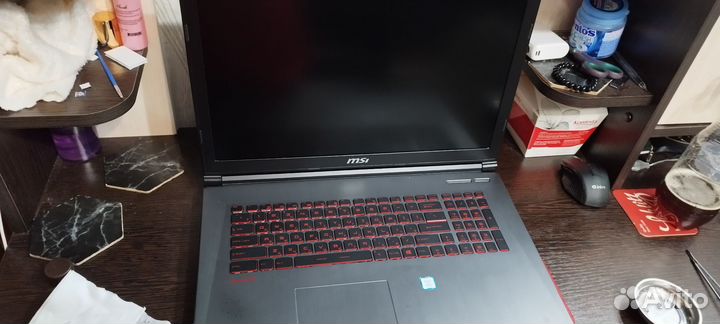 Ноутбук msi