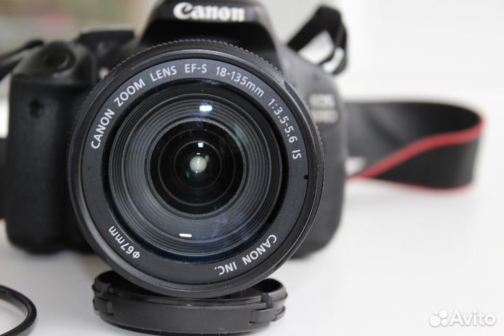 Canon EOS 600D kit 18-135