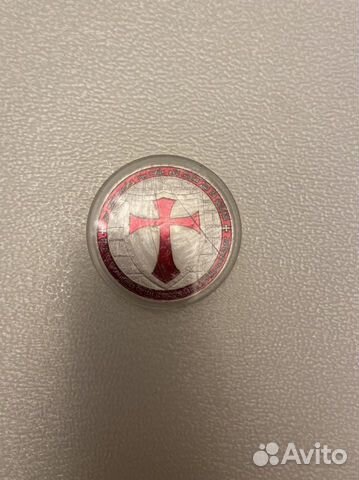 Серебро Тамплиеры Храм Соломона