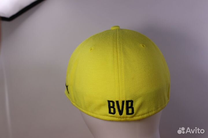 Кепка puma жёлтая BVB 09 Боруссия Borussia 09