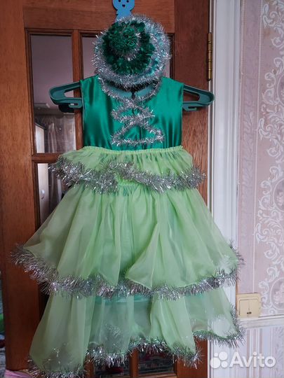Новогоднее Платье Ёлка