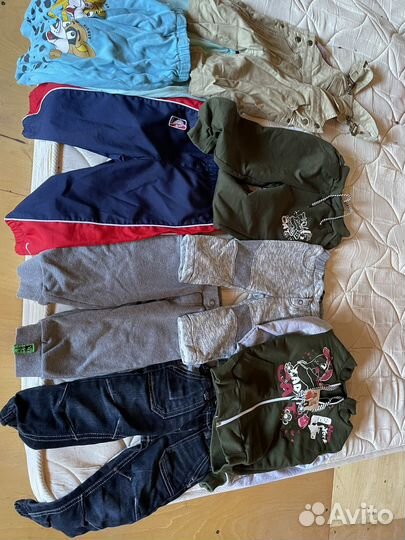 Детские вещи на мальчика