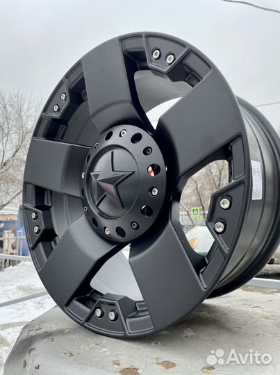 Новые диски Тойота Лексус Buffalo r17 6/139,7 BM