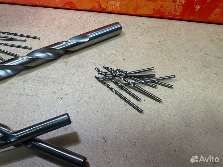 Сверла по металлу 7,6 мм HSS