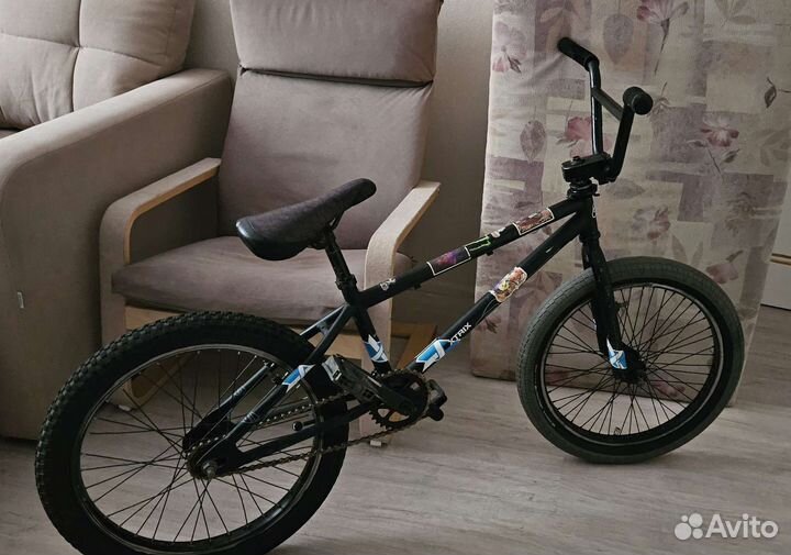 BMX фэтбайк велосипеда Scool XtriX 20
