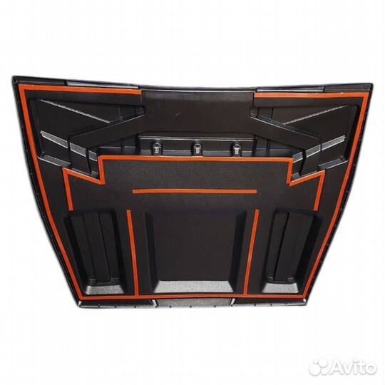 Воздухозаборник на капот Niva 