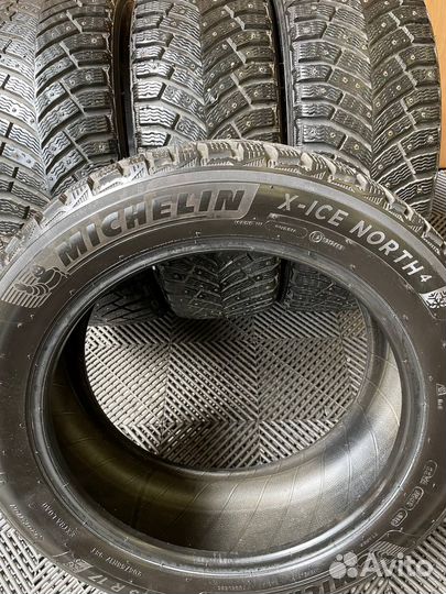 Michelin X-Ice North 4 205/55 R17