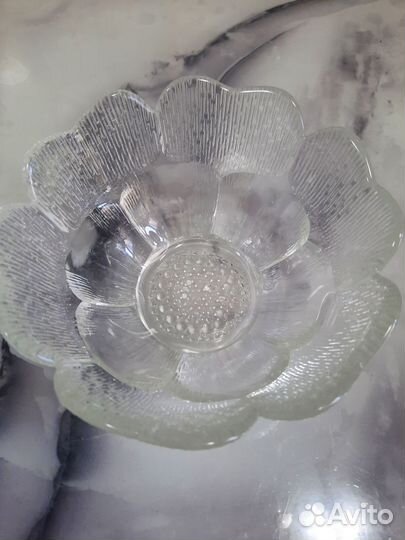 Салатник стекло СССР