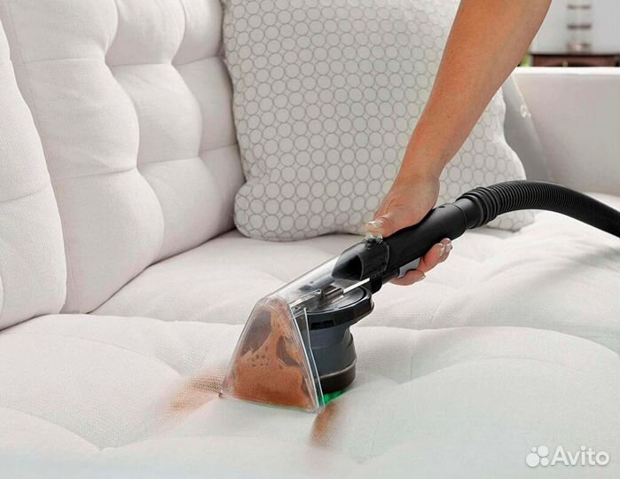 Химчистка мягкой мебели с выездом на дом