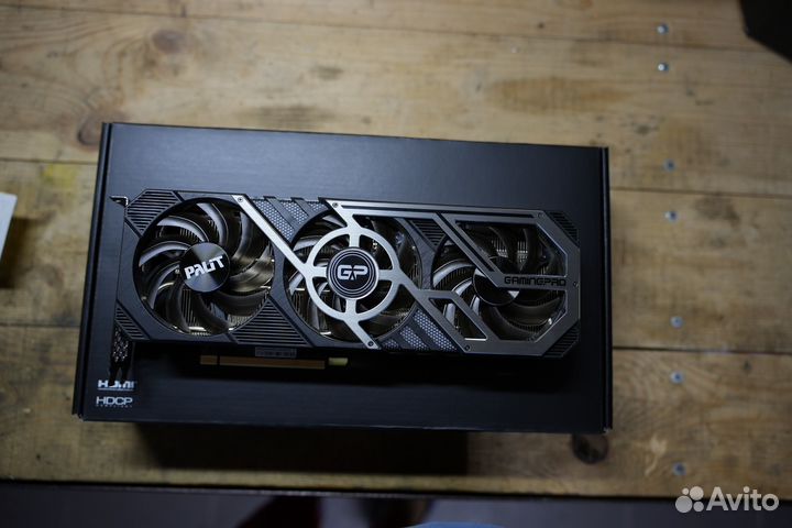 Видеокарта Palit GeForce RTX 3080 Ti GamingPro